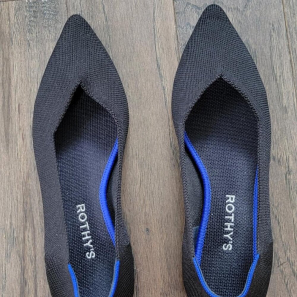 Rothy's The Point shoe